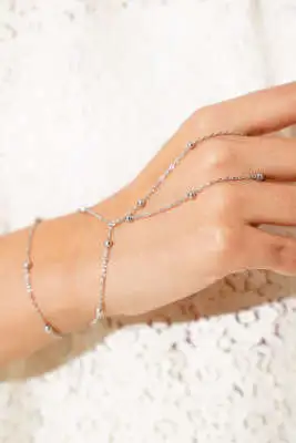 Mini Toplu Şahmeran Gümüş - Bileklik