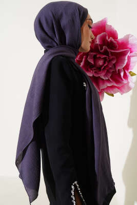 Mio Caz Antrasit Şal - Başörtüsü