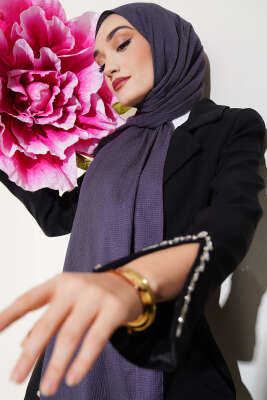 Mio Caz Antrasit Şal 