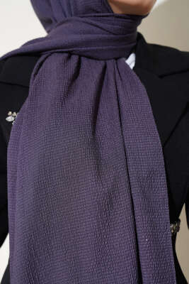 Mio Caz Antrasit Şal - Başörtüsü