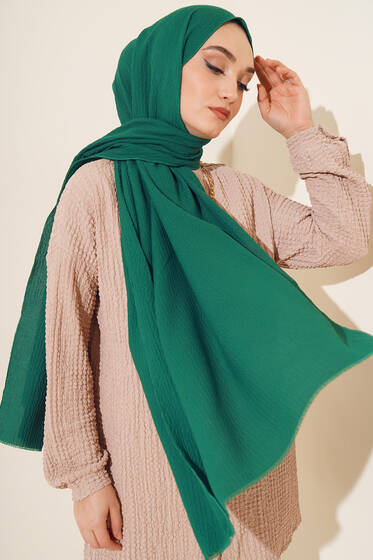 Mio Caz Benetton Şal - Black&White