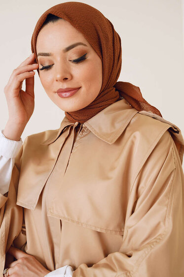 Mio Caz Eşarp Bal Köpüğü - Black&White