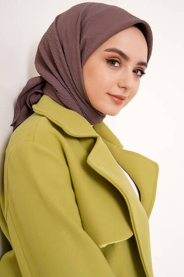 Mio Caz Eşarp Magenta - Black&White