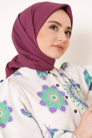 Mio Caz Eşarp Şarabi - Black&White