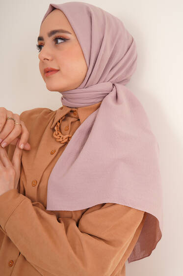 Mio Caz Kumlu Kahve Şal - Black&White