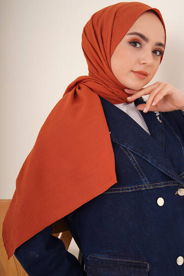 Mio Caz Tarçın Şal - Black&White