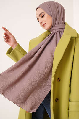 Mio Caz Vizon Şal - Başörtüsü