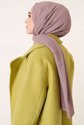 Mio Caz Vizon Şal - Başörtüsü