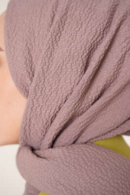 Mio Caz Vizon Şal - Başörtüsü