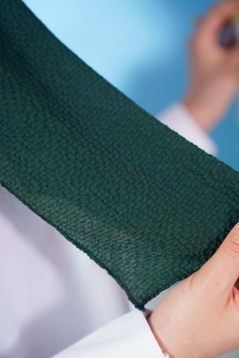 Mio Caz Zümrüt Yeşili Şal - Başörtüsü