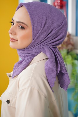Mio Cazz Eşarp Fevk Serisi Menekşe - SARPA