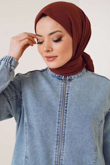 Mio Kare Eşarp Taba - Başörtüsü