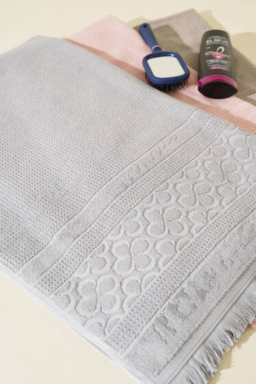 Mısır Banyo Havlusu Gri - Banyo Havlusu