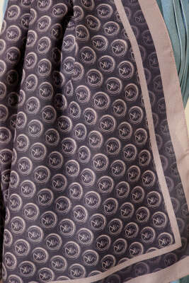 MK Desen Lina Şal Bej - Günün Seçilenleri