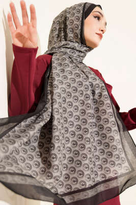 MK Desen Lina Şal Çağla Yeşili 