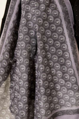 MK Desen Lina Şal Füme - Günün Seçilenleri