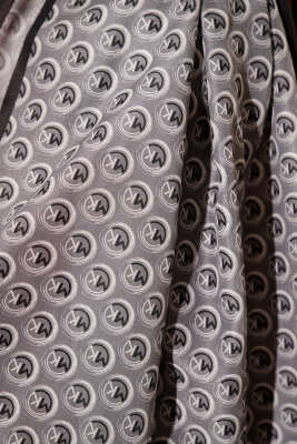 MK Desen Lina Şal Siyah - Günün Seçilenleri