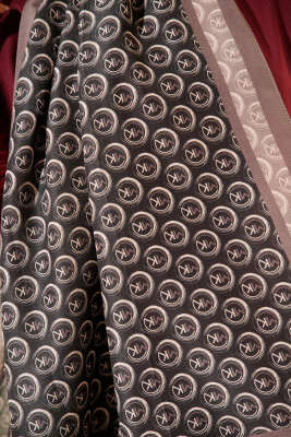 MK Desen Lina Şal Siyah Vizon - Günün Seçilenleri