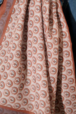 MK Desen Lina Şal Taba - Günün Seçilenleri