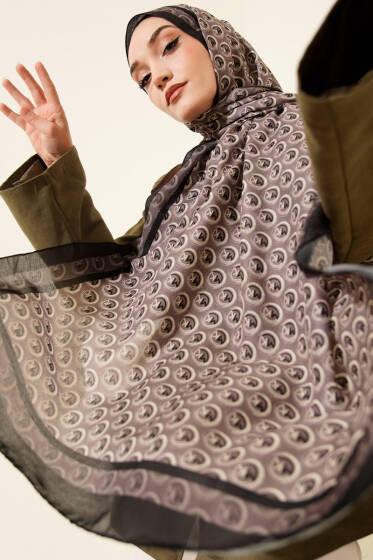 MK Desen Lina Şal Vizon - Günün Seçilenleri