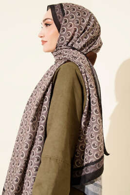 MK Desen Lina Şal Vizon - Günün Seçilenleri