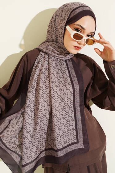 MK Desen Liva Modal Acı Kahve - Yılın Fırsatı