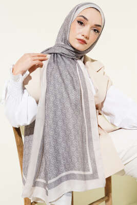 MK Desen Liva Modal Bej - Başörtüsü