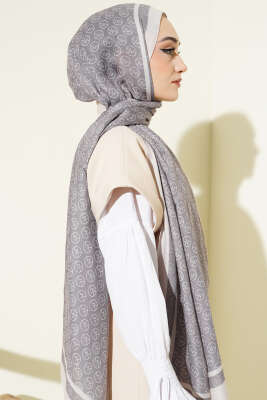 MK Desen Liva Modal Bej - Başörtüsü