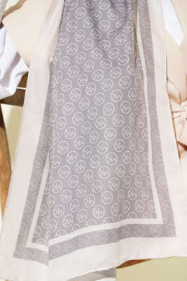 MK Desen Liva Modal Bej - Başörtüsü