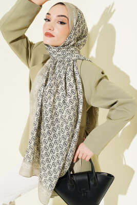 MK Desen Liva Modal Çağla Yeşili - Başörtüsü