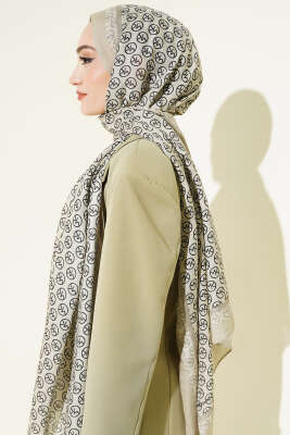 MK Desen Liva Modal Çağla Yeşili - Başörtüsü