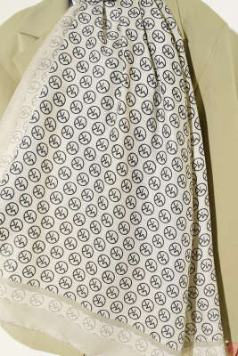 MK Desen Liva Modal Çağla Yeşili - Başörtüsü