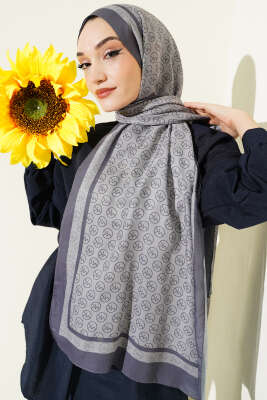 MK Desen Liva Modal Gri - MODA KAŞMİR