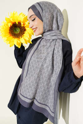 MK Desen Liva Modal Gri - Başörtüsü