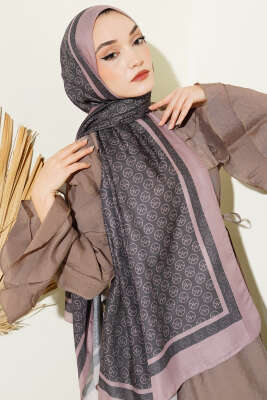 MK Desen Liva Modal Gül Kurusu - Başörtüsü