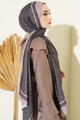 MK Desen Liva Modal Gül Kurusu - Başörtüsü