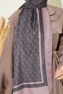 MK Desen Liva Modal Gül Kurusu - Başörtüsü