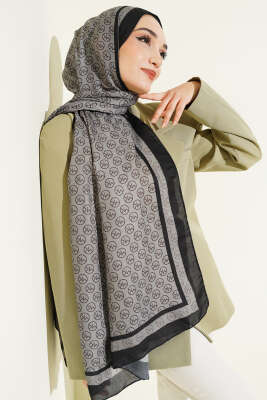 MK Desen Liva Modal Haki - Başörtüsü