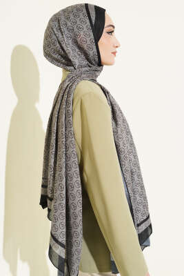 MK Desen Liva Modal Haki - Başörtüsü