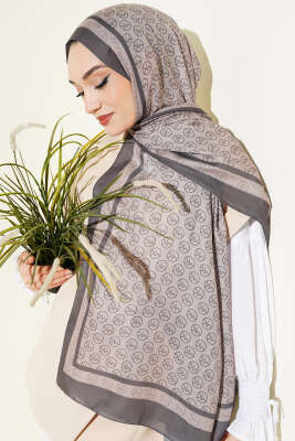 MK Desen Liva Modal Kayrak Grisi - MODA KAŞMİR