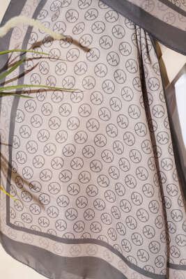 MK Desen Liva Modal Kayrak Grisi - Başörtüsü