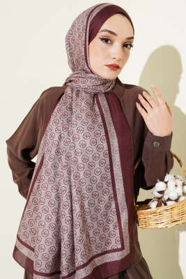 MK Desen Liva Modal Mürdüm - Başörtüsü