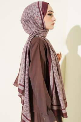 MK Desen Liva Modal Mürdüm - Başörtüsü