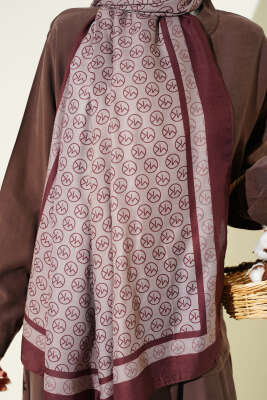 MK Desen Liva Modal Mürdüm - Başörtüsü