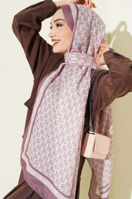 MK Desen Liva Modal Pembe - Başörtüsü