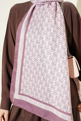 MK Desen Liva Modal Pembe - Başörtüsü