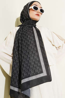 MK Desen Liva Modal Siyah - MODA KAŞMİR