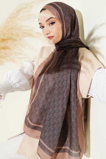 MK Desen Liva Modal Siyah Camel - Yılın Fırsatı