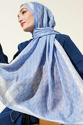 MK Desen Liva Modal Soft Mavi 