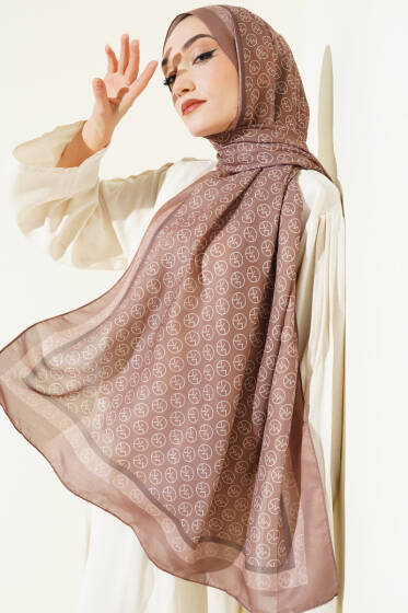 MK Desen Liva Modal Taba - Başörtüsü